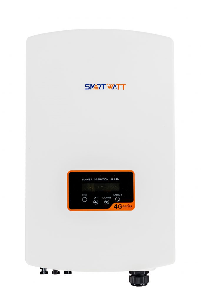Сетевой инвертор SmartWatt 7K-1P-3MPPT