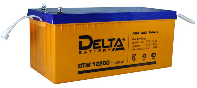 Delta DTM 12-200 L